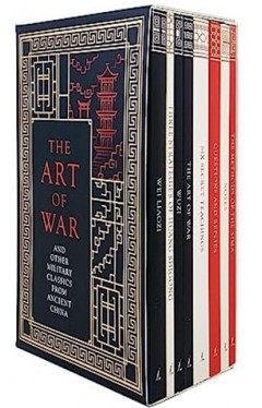 The Art of War Collection - Complete Classic Box Set of Military Strategy incl. Sun Tzu